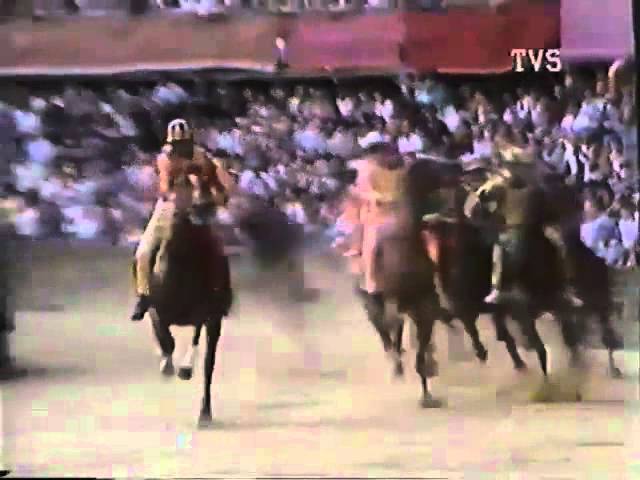 Palio 16 agosto 1982