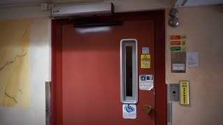 2X 1960S Asea Graham Traction Elevators Mod By Kone Källgatan 10, Västerås, Sweden