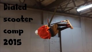 Dialed scooter comp 2015