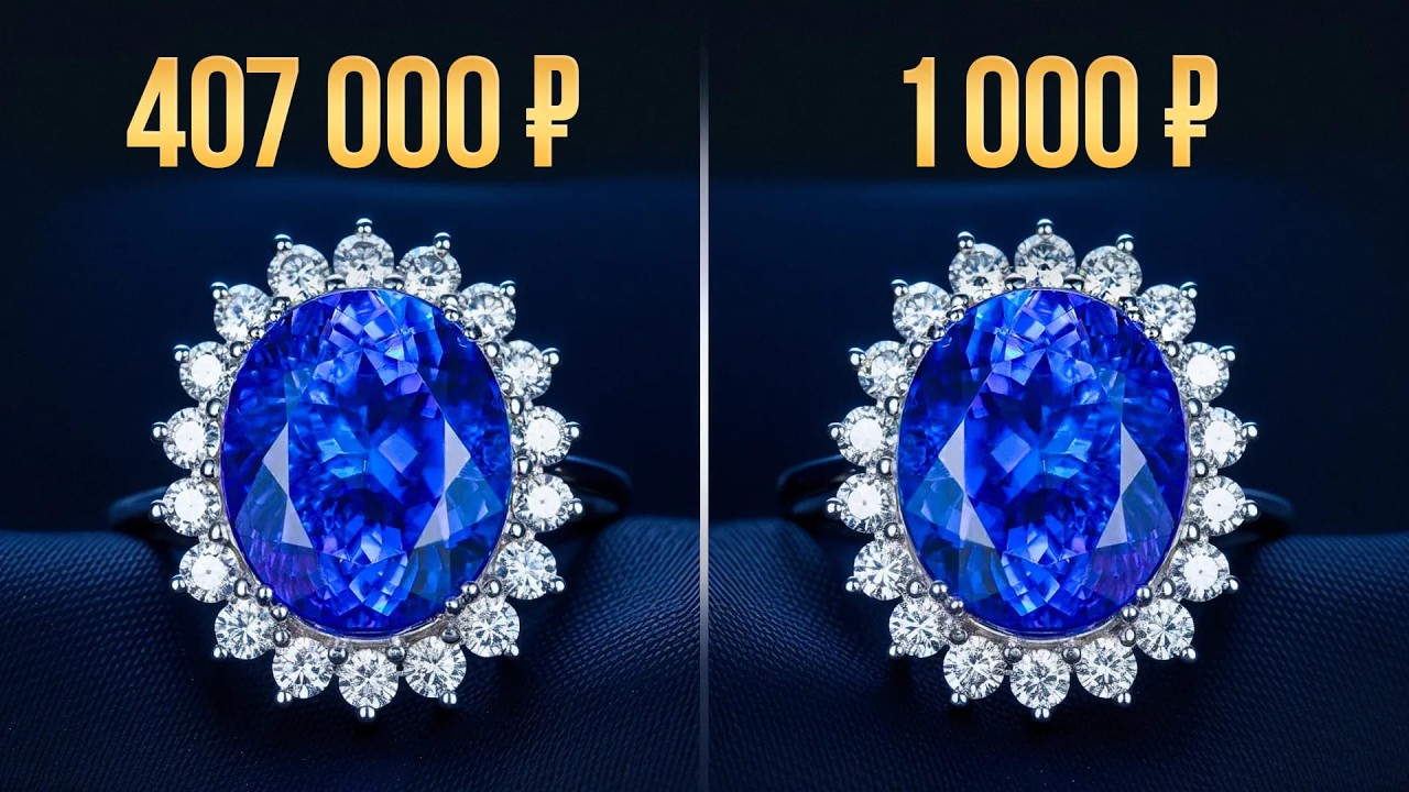 ТОП-5 ЛУЧШИХ полудрагоценных камней! / Чем отличаются драгоценные и полудрагоценные камни?