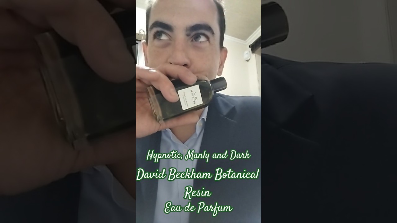 David Beckham Botanical Resin 