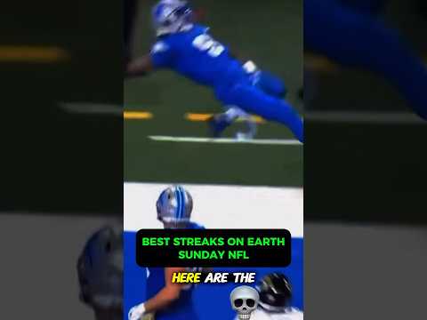Best NFL Streaks for Sunday Week 3