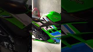 Kawasaki Ninja 250 FI super handsome #viralvideo