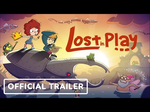 Lost in Play - Official Mobile Trailer