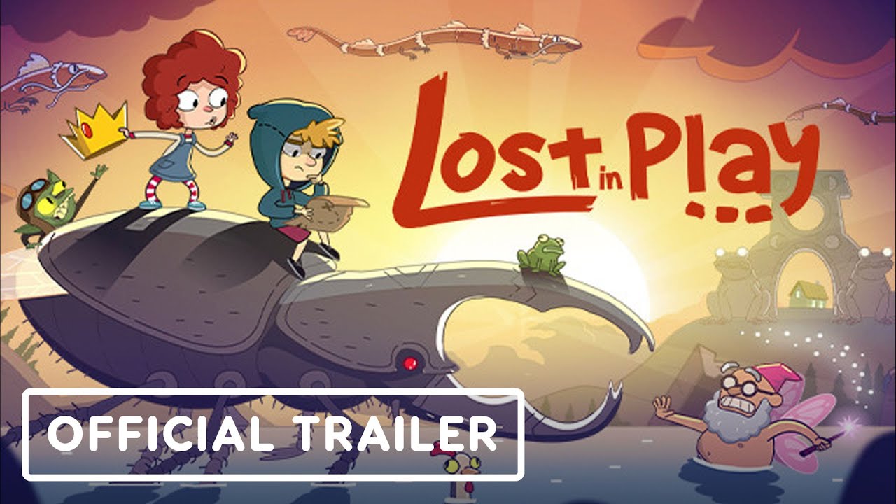Lost in Play – Official Mobile Trailer