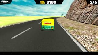 Auto Rickshaw Rash - Android gameplay GamePlayTV screenshot 3