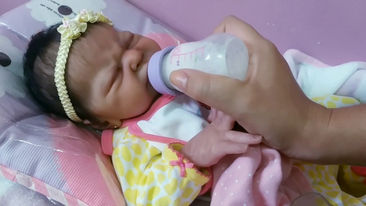 CUIDANDO DA REBORN MAITÊ! NANE REBORNS!