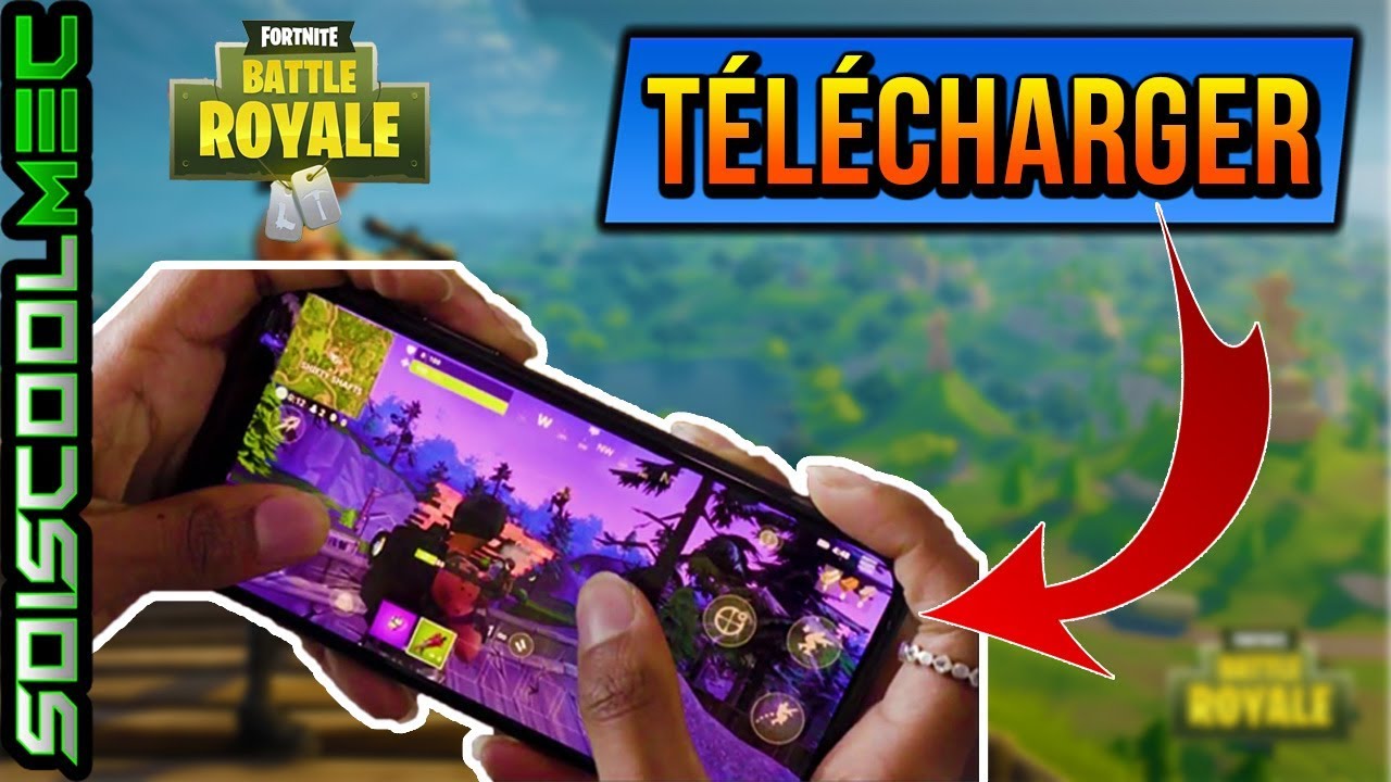 comment jouer a fortnite battle royal sur telephone tuto fr ios android fortnite jouer - comment jouer fortnite ps4