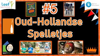 nieuwigheid Luipaard Lot Koningsspelen - Spel 5 - Oud-Hollandse Spelletjes - YouTube