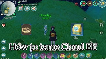 HOW TO TAME CLOUD ELF | UTOPIA ORIGIN | PVE 702 #utopia #pve702