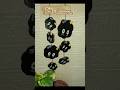 Cute DIY Soot Sprite Wall Hanging | Easy Recycled Wood Slice Craft| Home Decor Idea#trending#shorts