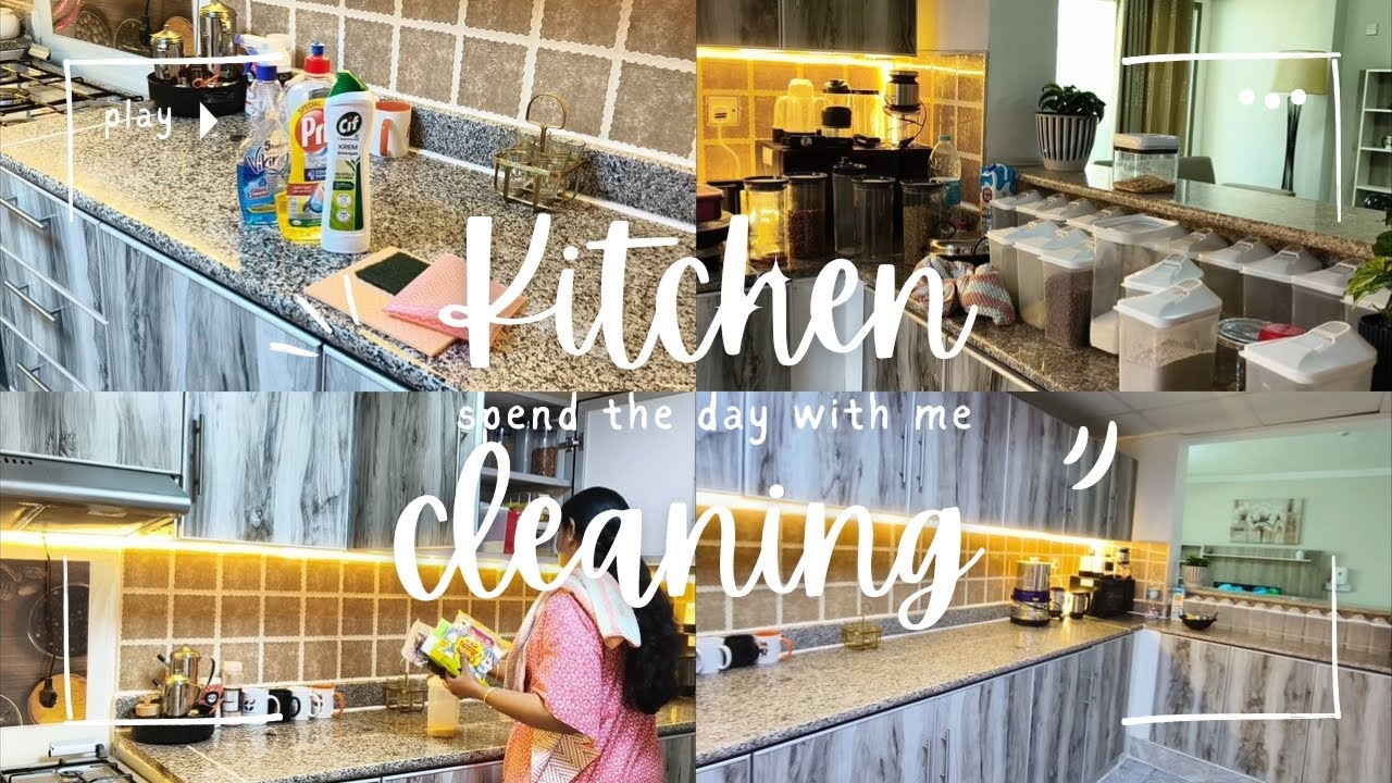 💥Helpku கூப்பட்டது தப்பா போச்சு| kitchen deep cleaning and Pantry organization  - Part 1#tamil tamil