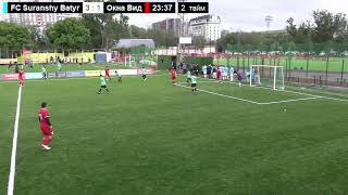 FC Suranshy Batyr - Окна Вид \  MFL Almaty Весна 2024 \ Премьер Лига