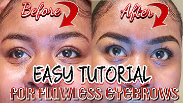 HOW TO GET THE PERFECT BROW | EASY NATURAL EYEBROW TUTORIAL FOR BEGINNERS