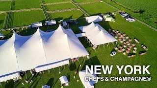 五穀屋 NY CHEFS & CHAMPAGNE® & 東京レセプション