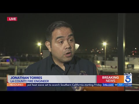 Medevac helicopter crashes off Catalina Island with 5 aboard