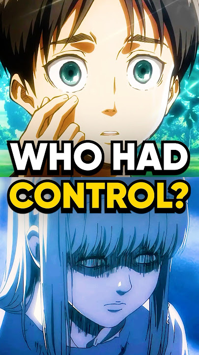 Ymir vs Eren: Who Was in Control?