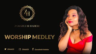 Zamahlubi Hadebe |Powerful Worship Medley Instagram @zhlubi23