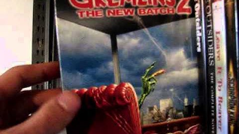 My DVD/VHS Collection (Overview) Part 1