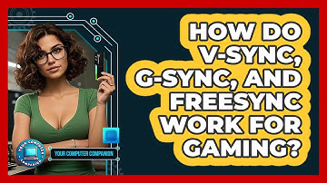 How Do V-Sync, G-Sync, And FreeSync Work For Gaming? - Your Computer Companion