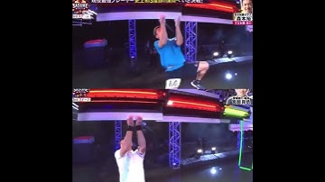 【SASUKE】宮岡さんと森本さんのバーティカルリミット.BURST比較