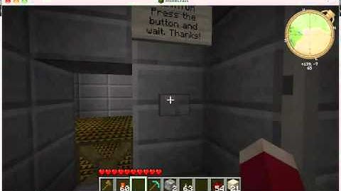 Minecraft - Automatic Elevator (BTW Mod)