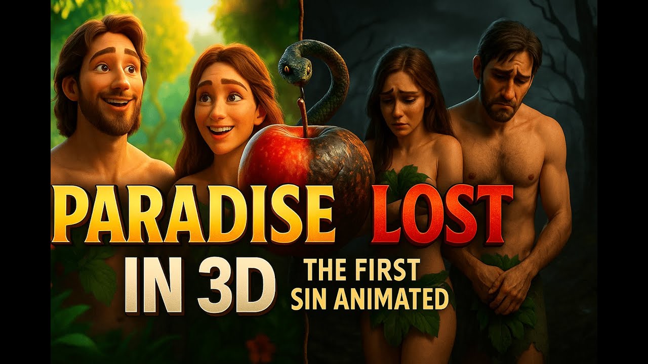 Paradise Lost in 3D The First Sin Animated Adam and