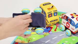 TOY Life Soft Pull Back Cars for Toddlers - Pull Back Vehicles Soft Baby Toys screenshot 1