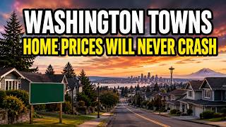 7 Washington Towns Where Home Prices Will NEVER Crash (2026)