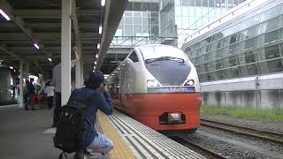 2021/9/4 青い森鉄道 E751系「リバイバル特急スーパーはつかり」青森行き 八戸駅発車