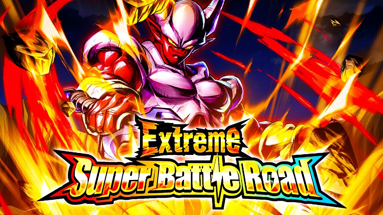 EZA STR JANEMBA VS. EXTREME STR EXTREME SUPER BATTLE ROAD! (DBZ: Dokkan Battle)