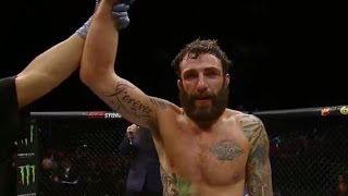 Fight Night Las Vegas: Michael Chiesa Octagon Interview