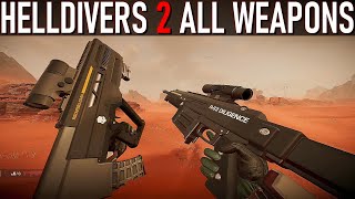 Helldivers 2 Unreleased Dlc Armors Weapons Stratagems Showcase Early