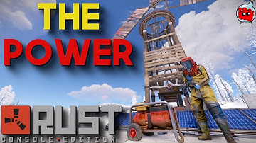 Best Power source for solo  | Rust 🏹 Console Edition |  Power Surge Update