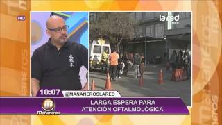 Las Largas Esperas Para Una Consulta Oftalmológica