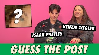 Kenzie Ziegler vs. Isaak Presley - Guess The Post