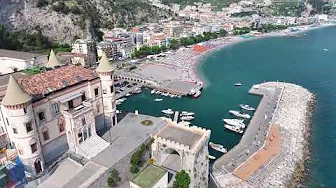 Drone Views of Maiori, Italy | Amalfi Coast Aerial Video