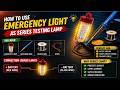 💡 How To Use Emergency Light As Series Testing Lamp |Step by step guide