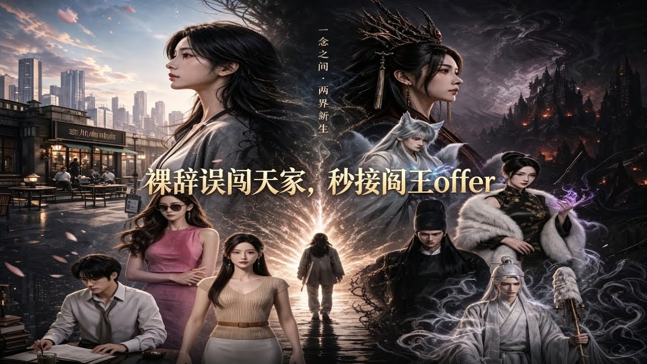 裸辭誤闖天家，秒接閻王offer
