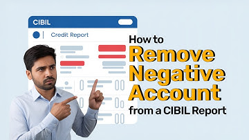 Do Negative Accounts Automatically Get Removed from Your CIBIL Report after 7 Years? | Bajaj Markets