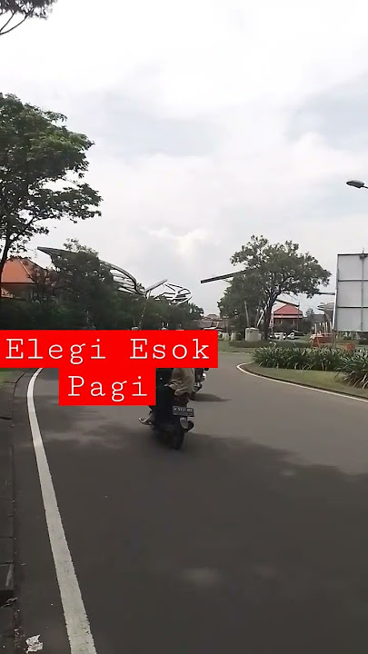 Ebiet G. Ade - Elegi Esok Pagi