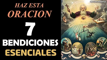 ¿Cuáles son las 7 bendiciones de Dios?