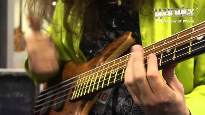 Warwick @ NAMM 2013 - Nick Schendzielos and the Th...