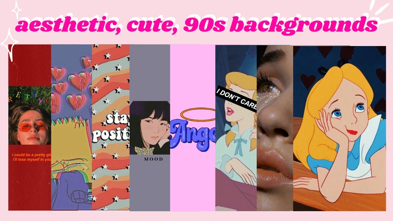 0 Aesthetic Cute 90s Wallpapers Lock Screens Backgrounds Youtube