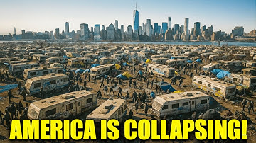 15 steden met het grootste probleem van dakloosheid onder campers in Amerika (2025)