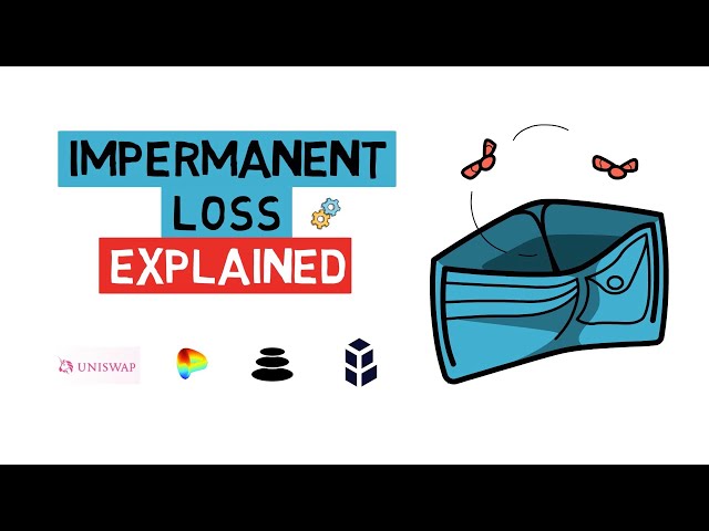 What Is IMPERMANENT LOSS? DEFI Explained - Uniswap, Curve, Balancer, Bancor