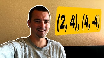 How to find the slope of a line between two points #precalculus