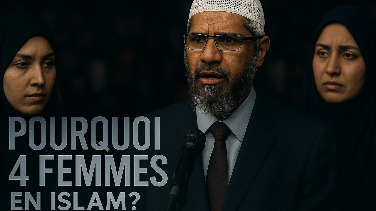 Pourquoi 4FEMMES en ISLAM?@MrBeast @Drzakirchannel@rachid-eljay