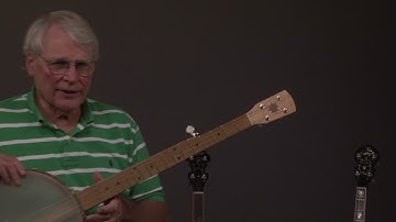 Pisgah 5 string openback frailing banjo w Geoff Hohwald BANJO WAREHOUSE ATL B00607