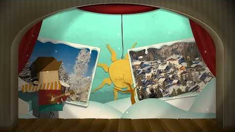 Stage Photo Gallery After Effects Template